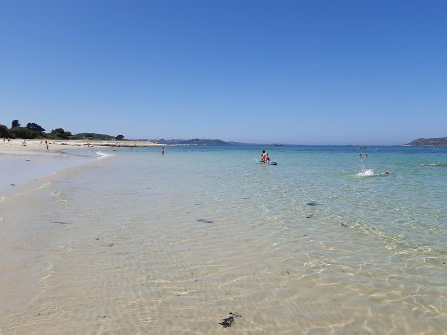Maison Perros-Guirec 2 Chambres, Plages Et Centre Ville. 6 Pers. Eksteriør billede