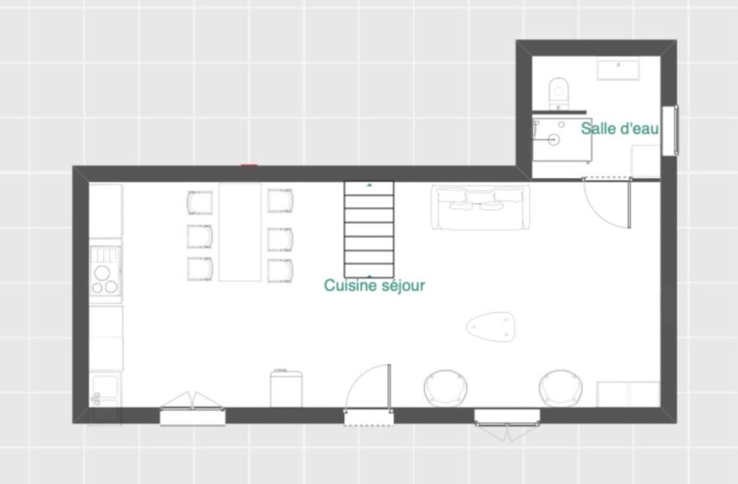Maison Perros-Guirec 2 Chambres, Plages Et Centre Ville. 6 Pers. Eksteriør billede