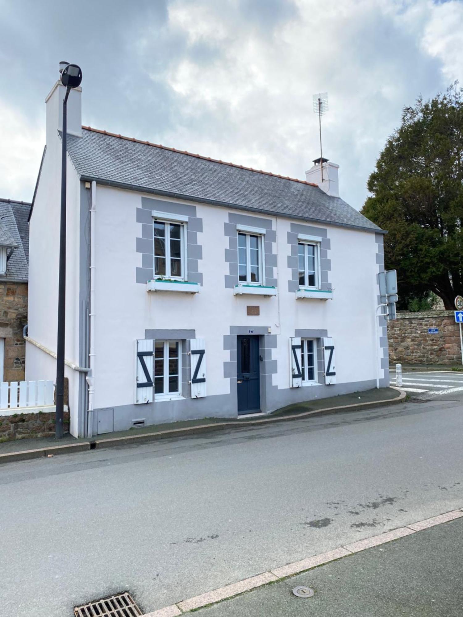 Maison Perros-Guirec 2 Chambres, Plages Et Centre Ville. 6 Pers. Eksteriør billede